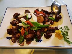 牛肉粒-玉华台饭庄·淮扬菜·烤鸭(望京店)