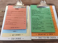 菜单-RAC BAR(安福路店)