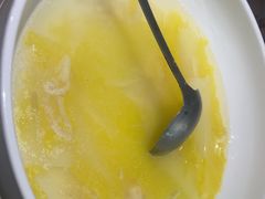 清汤三丝干贝-颜家菜·鲁菜世家(大明湖店)