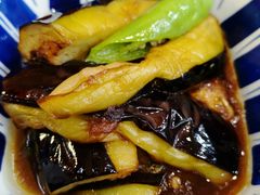 糖醋秋刀鱼煮茄子-虹梅食堂·爱蝦乃家