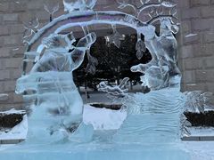 -长春世界雕塑园冰雪艺术天地