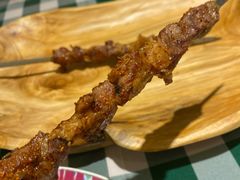 烤羊肉串-新疆巴州金丝特餐厅(大钟寺店)