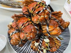 -七的湖·晚芳亭·阳澄湖农家菜·大闸蟹(莲花岛店)