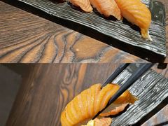 三文鱼鱼腩五食-大雄寿司(洛浦店)