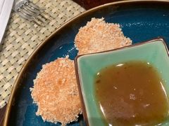 炸虾饼-食肆&Fourteen(武林夜市店)