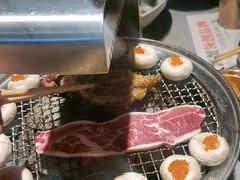 -草家酱蟹炭火烤肉店(珲春南路一店)