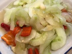 时蔬黄瓜-临街徽菜馆·正宗黄山味