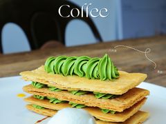 抹茶拿破仑-Vanilla Specialty Coffee(八大关店)