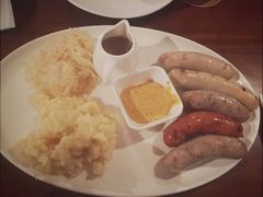 香肠拼盘-Shanghai Brew House上海啤酒工坊(老外街店)