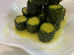 芥末黄瓜墩-昱德来·天津菜(河西店)