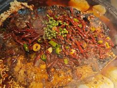 -吞鱼兽麻辣烤鱼(万达店)