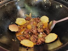 -谭家山河村铁锅炖&东北烧烤(交大店)