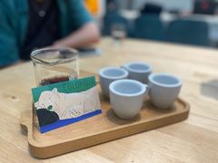 白熊-玫瑰咖啡(中山六路店)