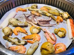 -佰烧海鲜烤肉火锅自助(世茂国际广场店)
