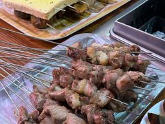 -老广烧烤(骆驼山康馨园店)