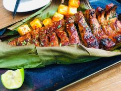 蕉叶柠檬烤鱼-中8楼风尚云南菜(颐堤港店)