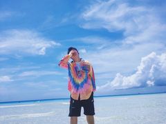 -白沙滩