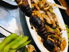 -红满天烧烤(怡馨家园店)