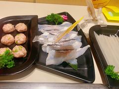 嫩滑黑鱼片-海底捞火锅(上元大街店)