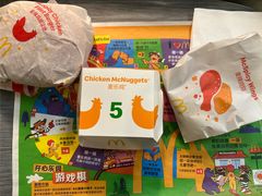 -麦当劳(火车北站餐厅)