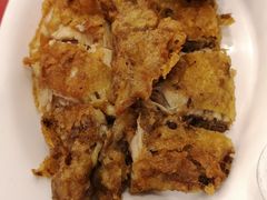 招牌蒜香鸡（半只）-玉华台饭庄(裕中西里小区店)