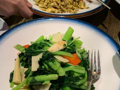 槐树花炒土鸡蛋-老阿爸鲜鱼土菜(昆山花桥店)