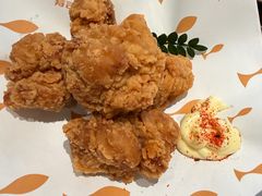 日式炸鸡块-Tuna maki寿司(苏州万象天地店)