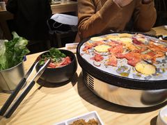 -么肆烤肉·中式自助·烤肉大排档(街道口季佳PAI店)