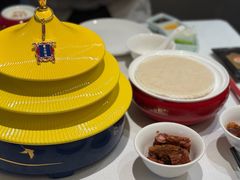 八爷烤鸭饼-花家怡园(四合院总店)