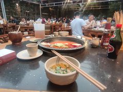 -捞锅坝子老火锅(汽博中心店)