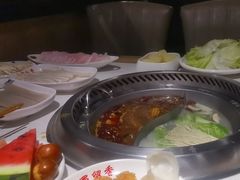 -蜀留香火锅(西南角店)