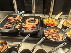 -顺德美的万豪酒店·自助餐·贡厨