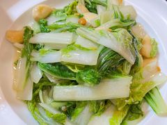 豆酱炒南方白菜-赖厨潮汕砂锅粥