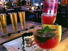 无酒精莫吉托-LENBACH兰巴赫西餐啤酒坊(大连东港店)