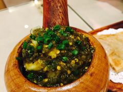 川式搓茄子-鹅冠港式茶餐厅(来福士店)