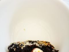 紫米红豆饼內馅-畔山酒店中餐厅