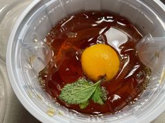 薄荷枇杷冻-莆田餐厅PUTIEN(西安万象天地店)