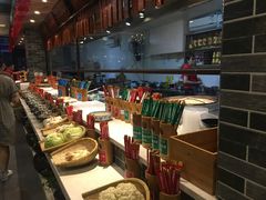 自助取餐区-湘江红·湖南招牌菜(莲花南路店)