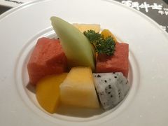 水果沙拉-斗牛士牛排(南京东路店)