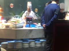 自助取餐区-339旋转餐厅(天府熊猫塔店)