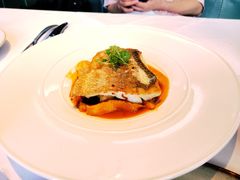 香煎海鲈鱼-L'Arome芳芳法国餐厅(仙林金鹰店)