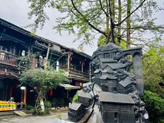 -崇州市街子古镇