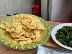 蟹黄锅巴-小民大排档(马场角横路店)