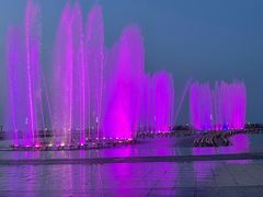 -东港音乐喷泉广场