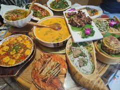 -傣宏缘·云南傣味特色菜·手抓饭·孔雀宴十六年店庆大酬宾(南屏步行街店)