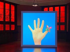 -Nathalie Djurberg与Hans Berg“牛皮纸包裹的月亮”-Prada荣宅当季展览
