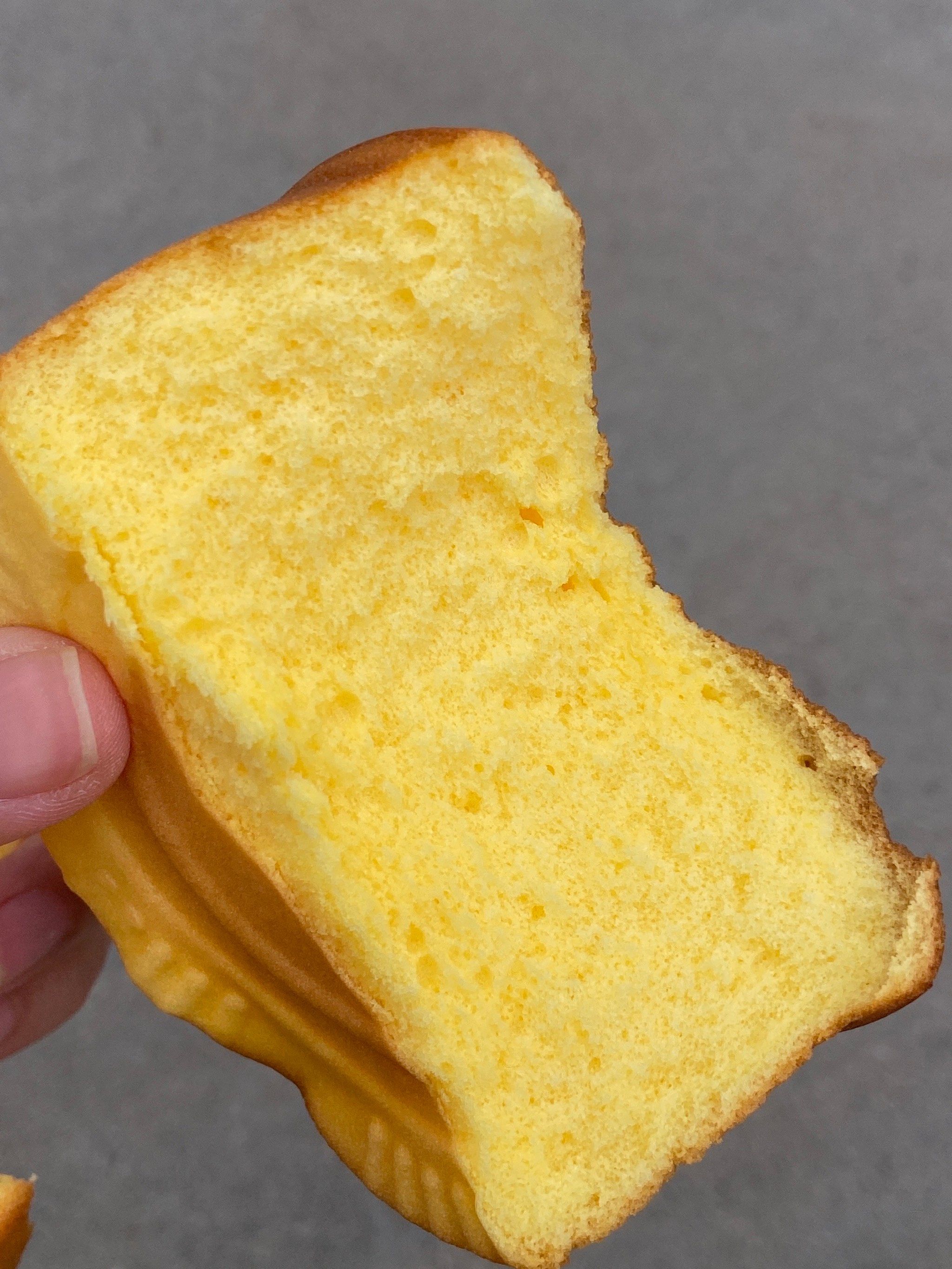 7.5两个6015桃李蜂蜜蛋黄蛋糕07湿乎乎duang香