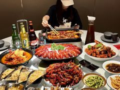 -钳小柒·小龙虾蓝龙王烧烤夜宵(长寿路店)