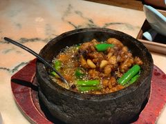 石锅杭椒牛蛙-桂满陇-西湖船宴(西单大悦城店)