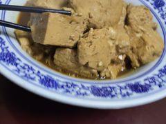 炖卤水豆腐-峪鸡餐厅